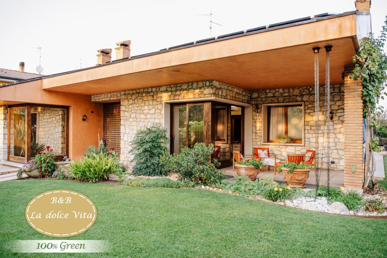 La Dolce Vita Montecchia di Crosara Exterior foto